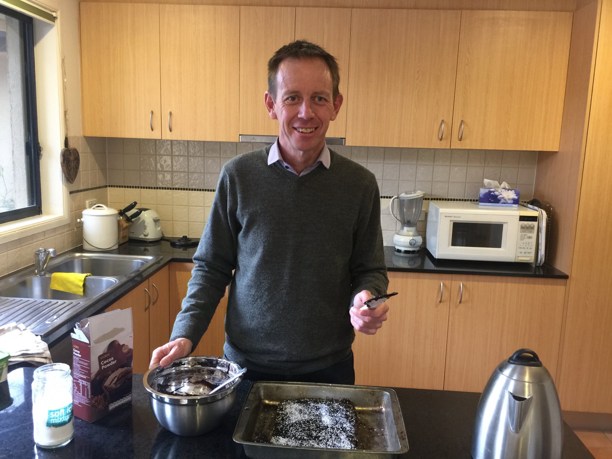 ACT election candidate bake-off: Shane Rattenbury