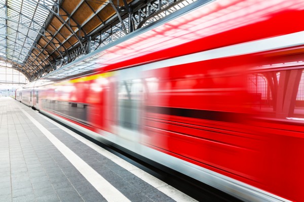 High speed rail. Photo: iStock