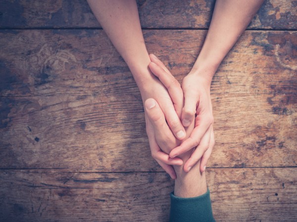 Holding hands. Photo: iStock