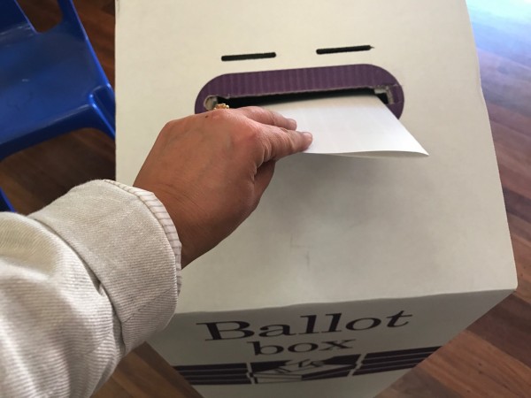 Ballot box