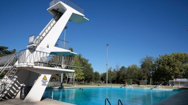 Canberra Olympic Swimming pool