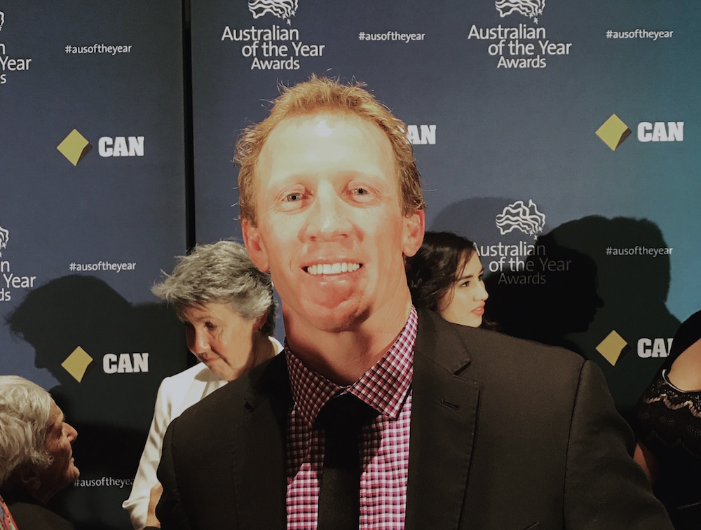 Embrace what the game teaches you: ACT Australian of the Year Alan Tongue