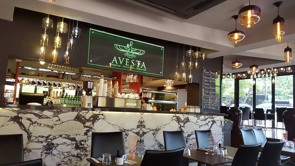 The interior of former restaurant Avesta. Photo: Avesta's Facebook page