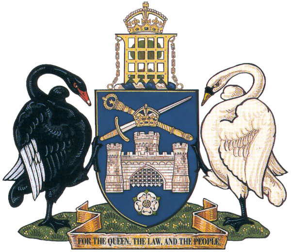 The Coat of Arms of the City of Canberra