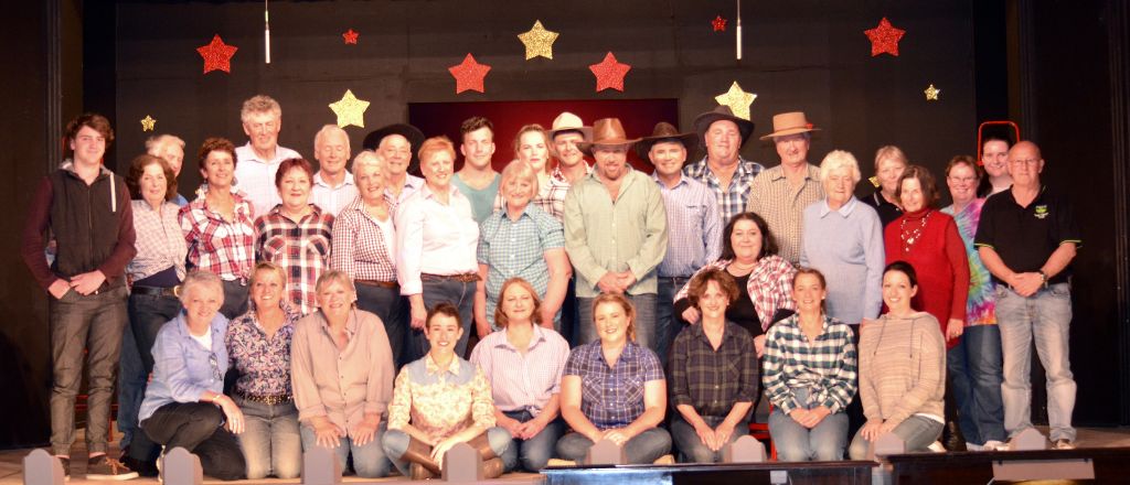 Crookwell: A razzle dazzle revue