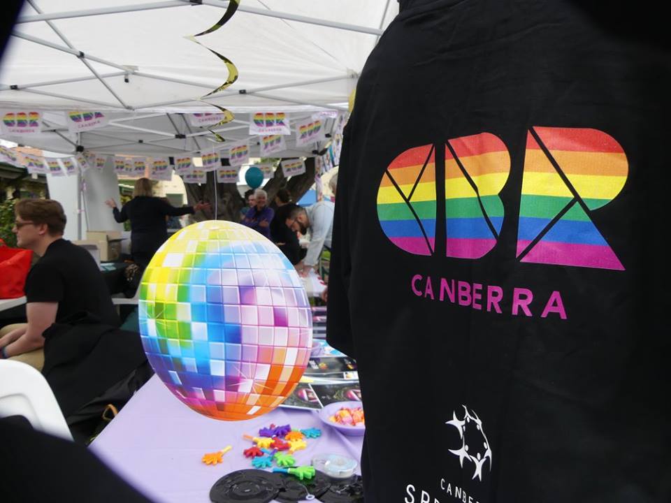 Fair Day at the Gorman Arts Centre. Photo: Stephane Breton/Canberra Springout Association Inc