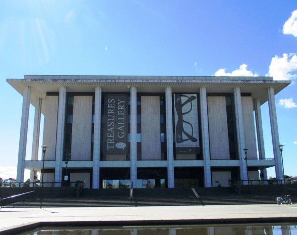 The National Library of Australia