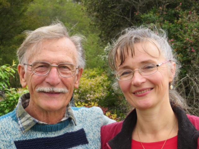 Alex and Ekaterina Mortensen. Photo: John Thistleton