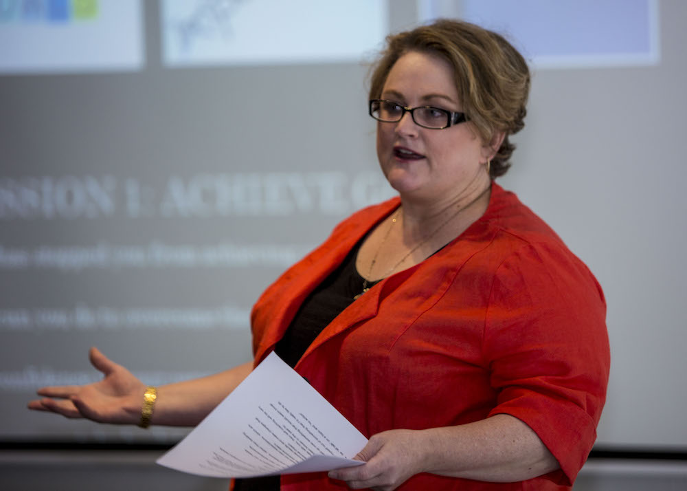 Executive coach and founder of the Network of Possibility Kim Vella. Photo: Richard Tuffin