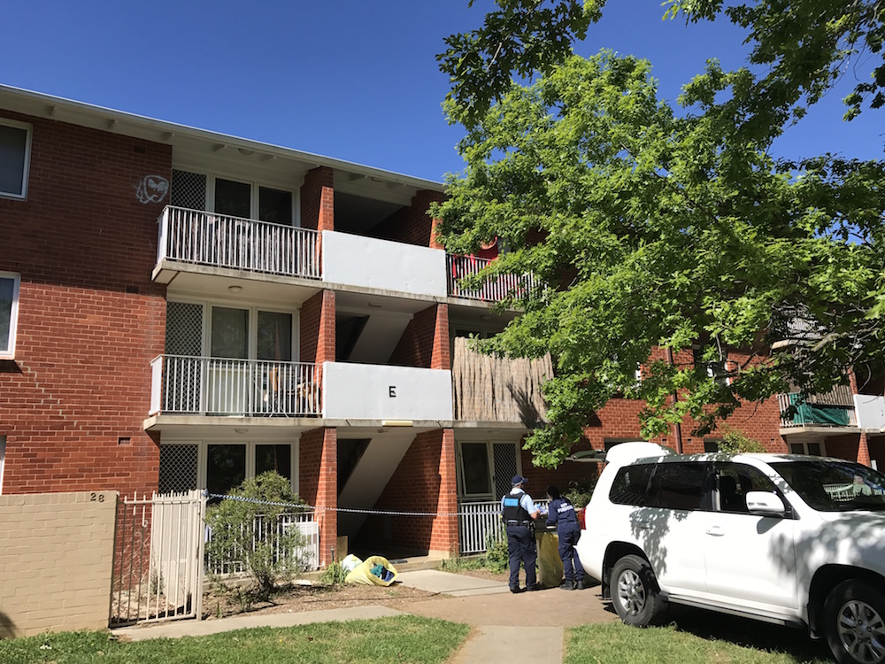 The apartment block at Watson. Photo: Charlotte Harper