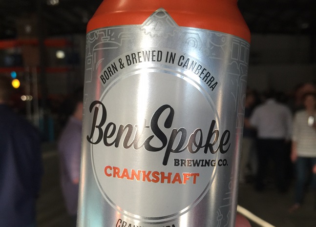 CANberra BEER now available in CANS thanks to Bentspoke