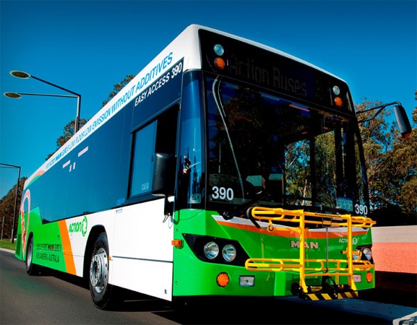 Dedicated school buses will be no more for many Canberra students. File Photo
