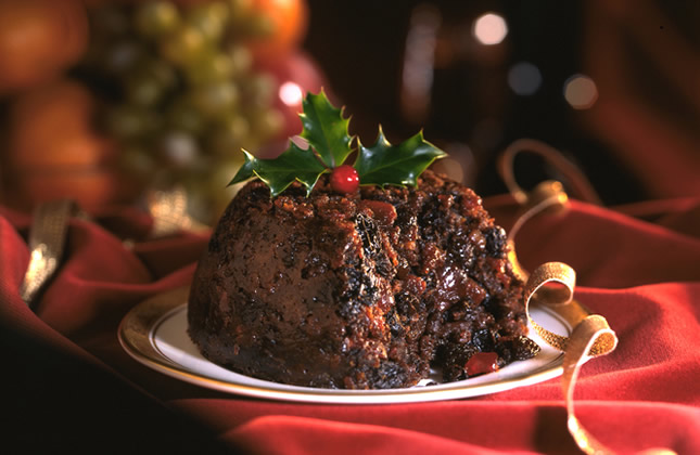 Christmas pudding