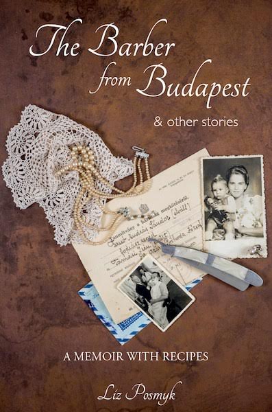 The Barber from Budapest cover