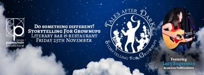 Tales After Dark - Storytelling for Grownups