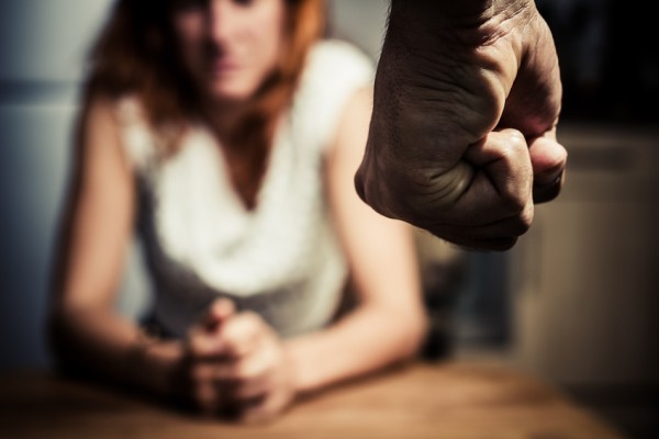 Woman in fear of domestic violence. Photo: iStock