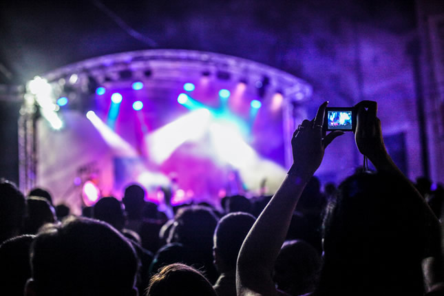 Making music festivals safer