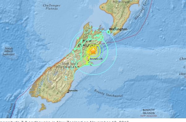 Two die in NZ quake; #CBR events in Wellington cancelled