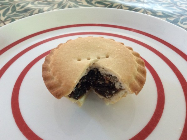 A mince pie from Coles Supermarket