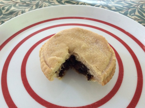 Deeks Cafe's mince pie 