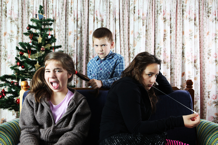 Christmas with the family and in-laws – a survival guide