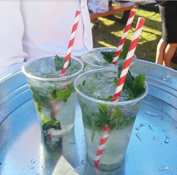 Green apple mojito. Photo: Amelia Bidgood