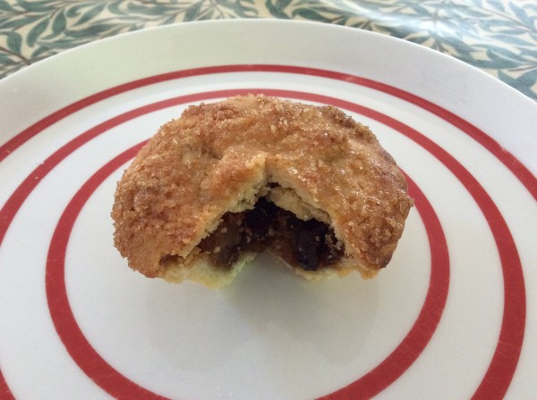 Idelic's mince pie