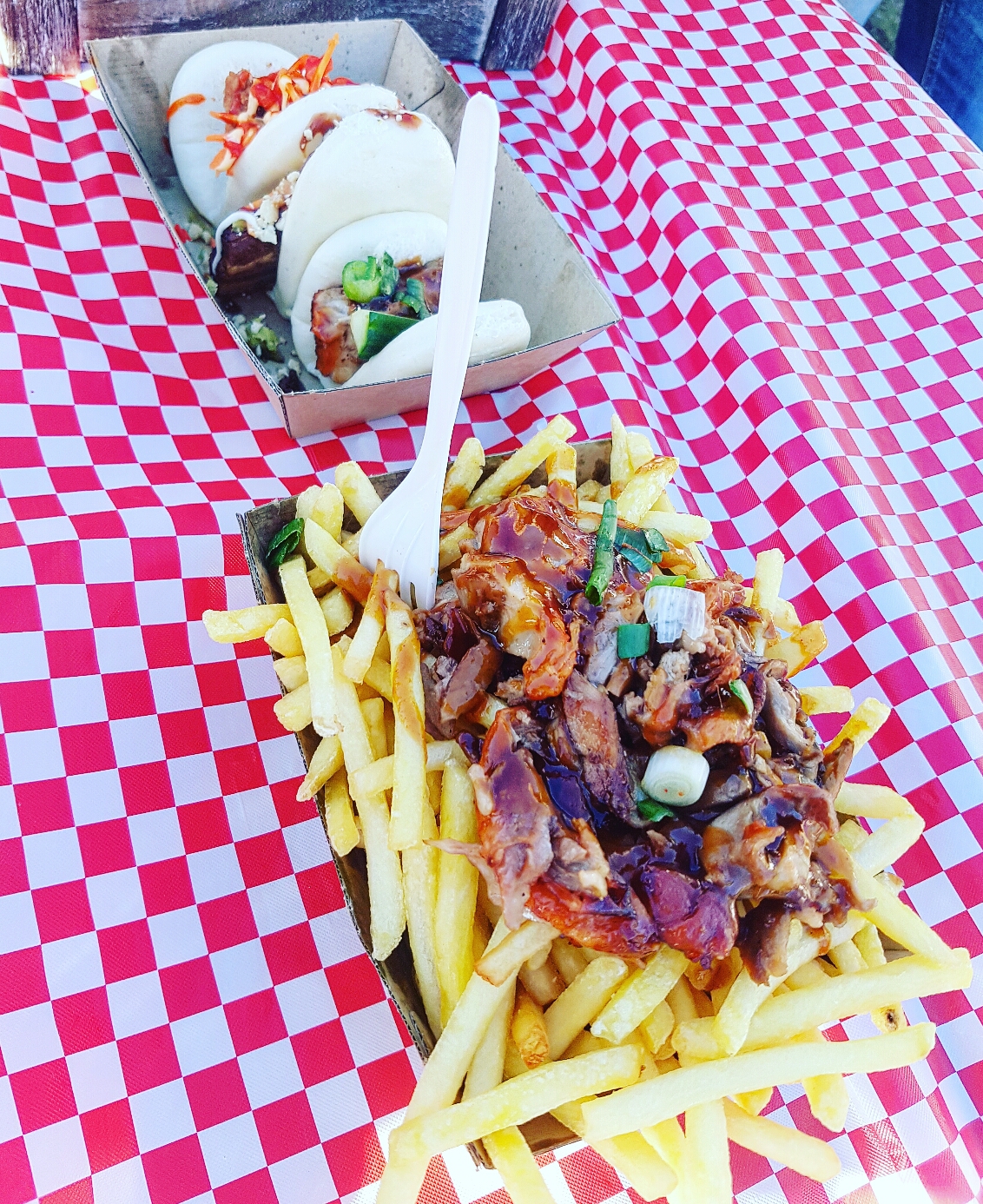 Peking Duck Fries. Photo: Amelia Bidgood