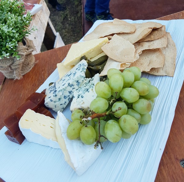 Pialligo Estate cheese platter. Photo: Amelia Bidgood