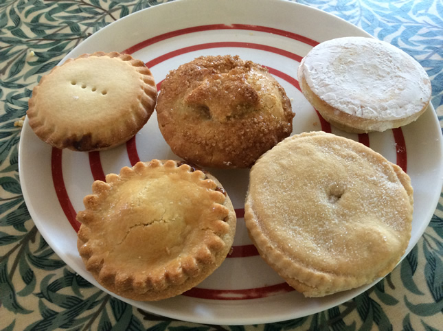 Five to try: Mince pies