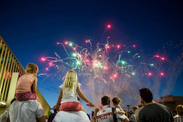 Celebrate New Year’s Eve in Canberra’s Civic Square