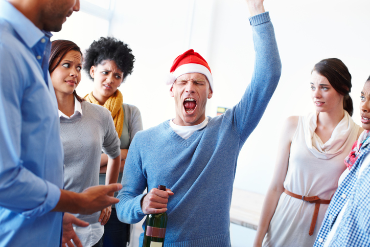 Work Christmas parties – No you can’t touch that colleague's butt