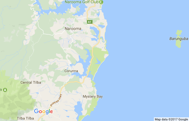 Central Tilba on Google Maps