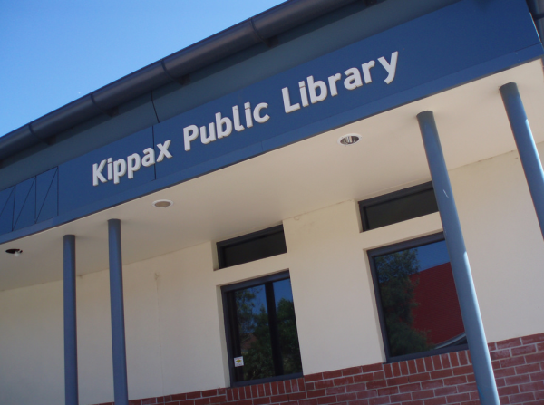 Kippax Library. Photo: Libraries ACT