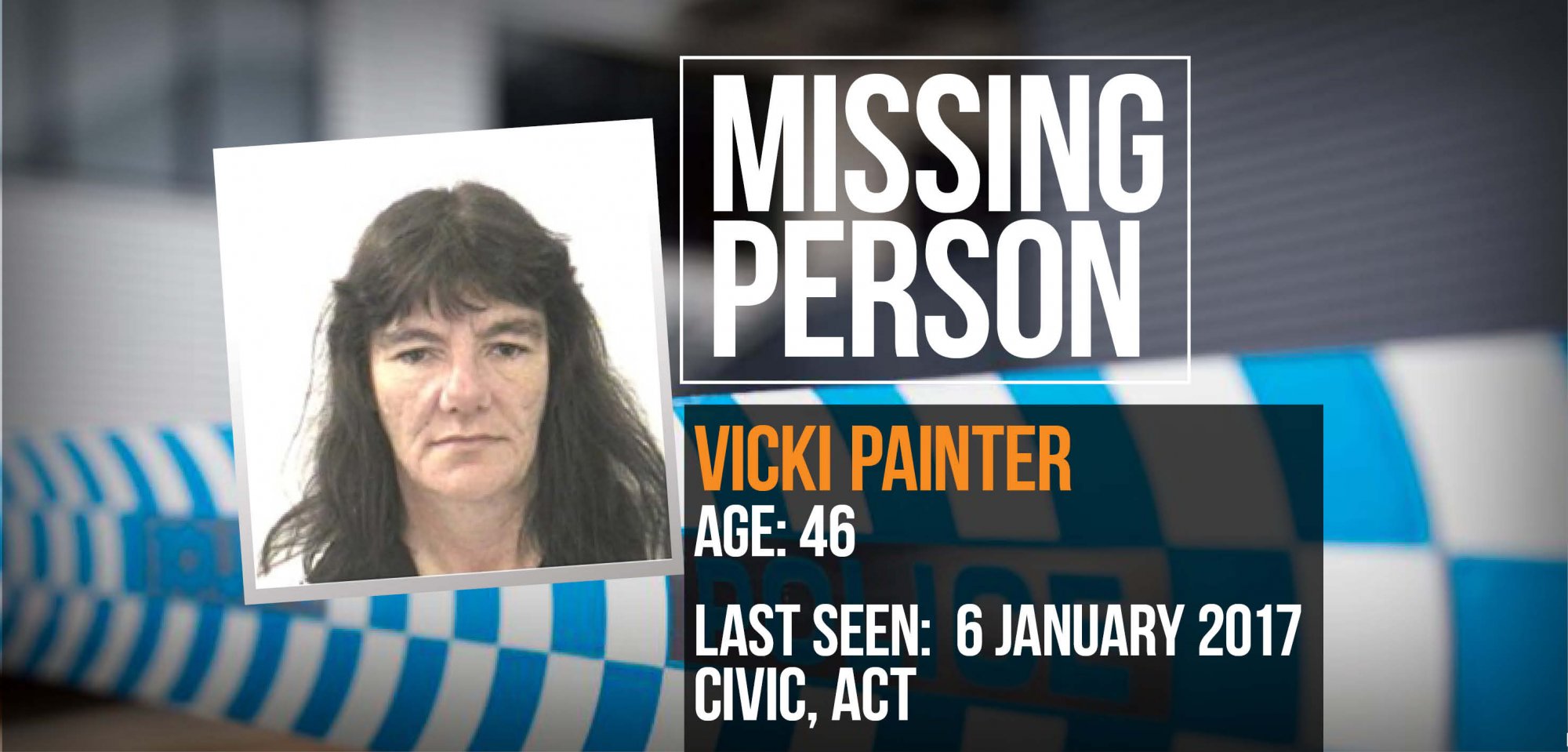 Update: Missing woman Vicki Painter has been found