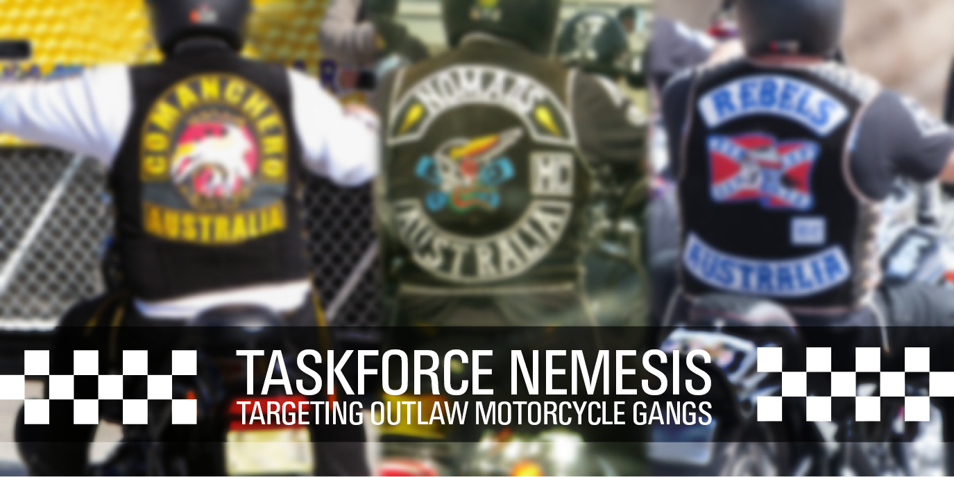 Police seize guns, drugs and cash in show of force against bikie gangs