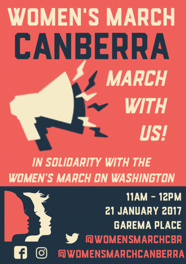 Womens March Canberra