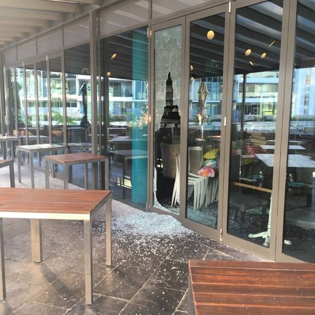 C Seafood and Oyster Bar break-in – safe contents stolen