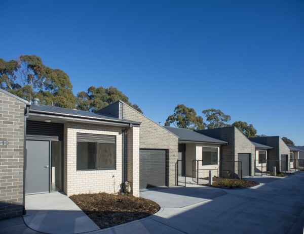 New public housing stock in the ACT. Photo: ACT Public Housing Renewal Taskforce