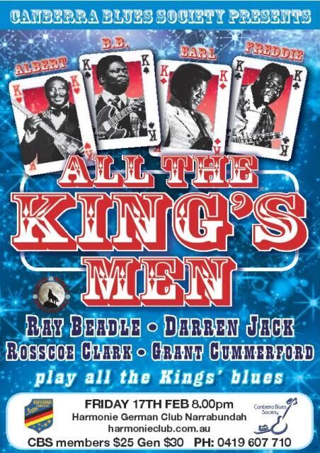 All the Kings Men poster