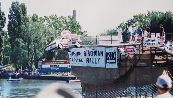 Canberra's Birdman Rally.