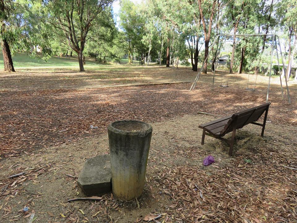 West Belco advocate slams state of playground