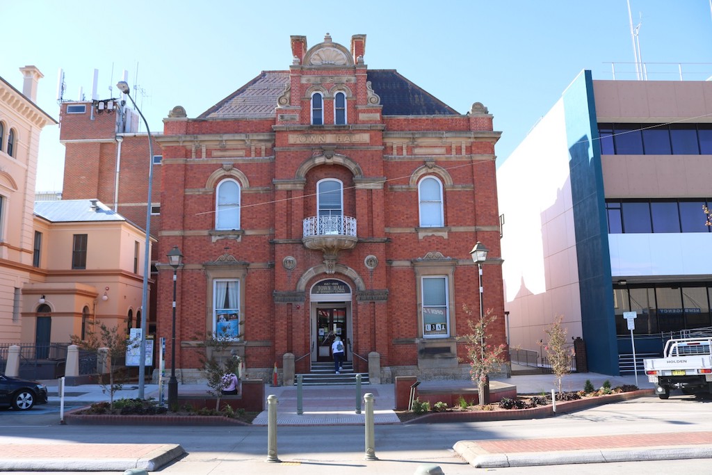 The McDermott Centre in Goulburn's main street. Photo: Goulburn Mulwaree Council.