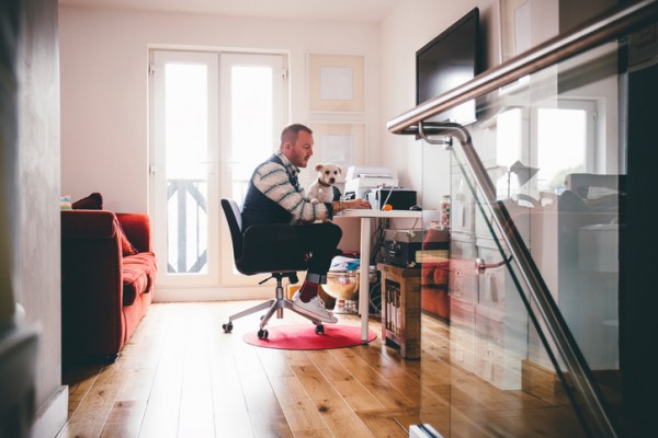 Working remotely. Photo: iStock