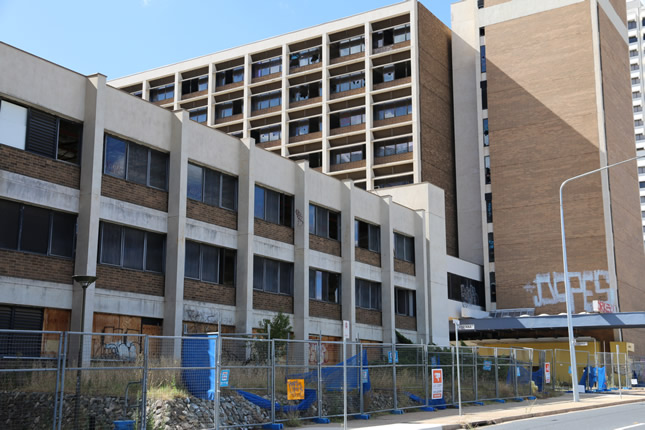 Goodbye zombies as Doma reveals plans for rebirth of vacant Woden office blocks