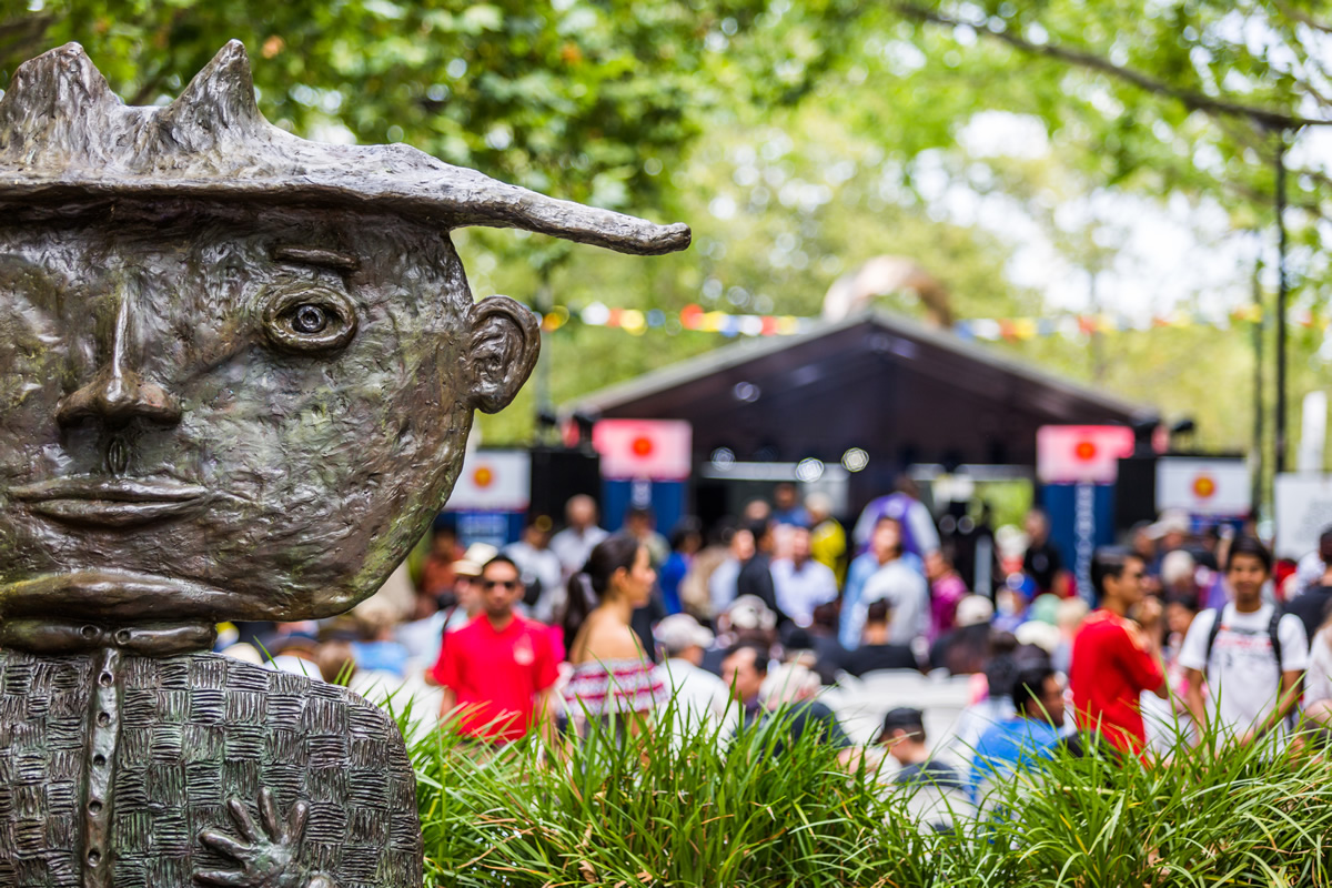 A photo wrap-up of the National Multicultural Festival