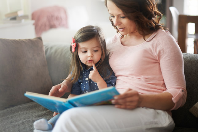 Teaching a child to read