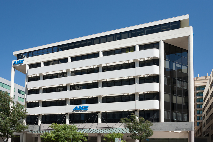 ANZ building in Civic. Photo: iStock