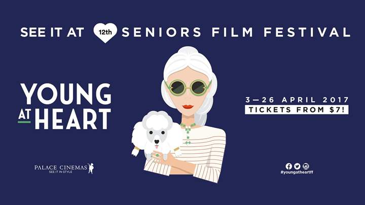 Young At Heart - Seniors Film Festival, 3 - 9 April in Canberra