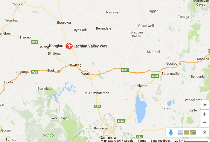 Man, 46, dies after collision with truck near Yass